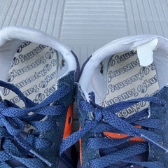 SAUCONYの靴の画像
