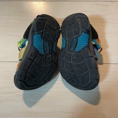 KEEN キッズサンダル 12.5cm サマーシューズ 水陸両用 キーンの画像