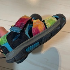 KEEN キッズサンダル 12.5cm サマーシューズ 水陸両用 キーンの画像