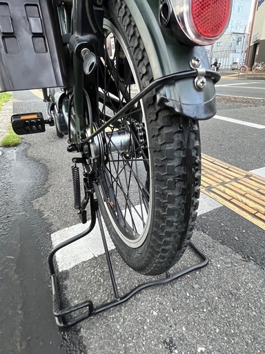 中古20インチPanasonic電動アシスト自転車　12Ah 大阪