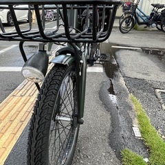 中古20インチPanasonic電動アシスト自転車12Ah 大阪 (となりの樹