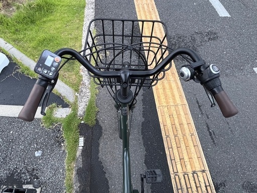 中古 20インチPanasonic電動アシスト自転車 12Ah