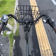 中古 Panasonic電動アシスト自転車　12Ah 大阪 中古20インチPanasonic電動アシスト自転車12Ah 大阪 (となりの樹