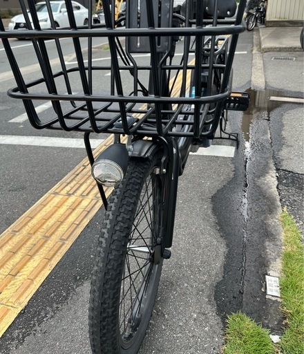 中古20インチPanasonic電動アシスト自転車 12Ah 大阪