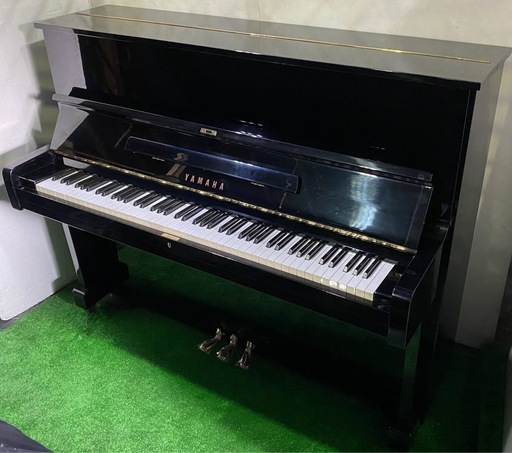 【中古美品】木目ヤマハピアノ付属椅子（No50同等品）送料込み 中古美品】木目ヤマハピアノ付属椅子（No50同等品）送料込み