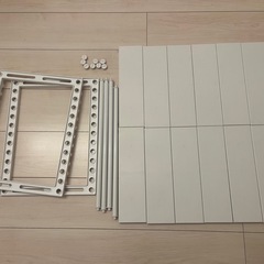 ニトリ　シンク下収納　伸縮ラックの画像