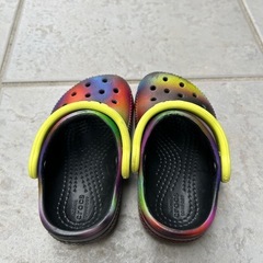 Crocs ベビーサンダル12㎝の画像