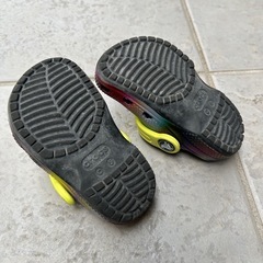 Crocs ベビーサンダル12㎝の画像