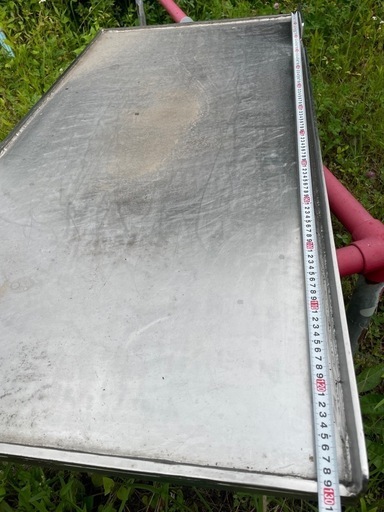 特注　ステンレス板　650×1300×20