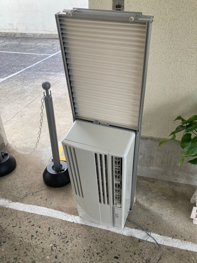 一流メーカー CORONA コロナ 割引 窓用エアコン CW-1618 冷房専用 2018年製