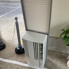 一流メーカー CORONA コロナ 窓用エアコン CW-1618 冷房専用 2018年製