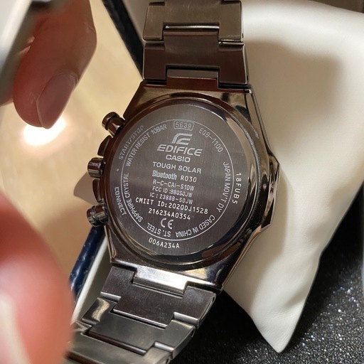 CASIO EDIFICE EQB-1100YDC-1AJF