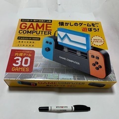 【ゲーム機】FC ゲームコンピューター　 ファミコン 互換機