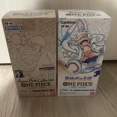 ワンピースカードboxテープ付きセット