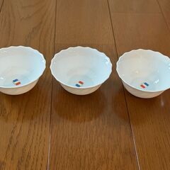 白色の小鉢【3個】_A【終了しました】
