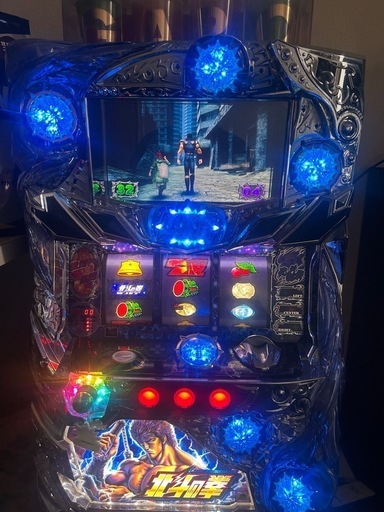 北斗の拳　強敵　スロット実機　(直接引き取り)