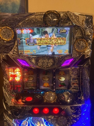 北斗の拳　強敵　スロット実機　(直接引き取り)