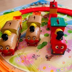 ⭐︎アンパンマンSLマンと虹のレールウェイセット⭐︎の画像