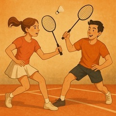 🏸柏でバドミントンやります🏸