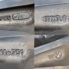 ロクサーニ　アルミホイール　MA-751の画像