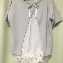 axes femme  カットソー  プルオーバー  Mサイズの画像