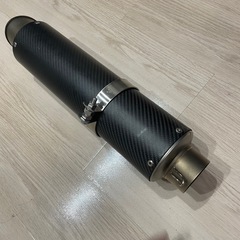 【値下】カーボンマフラーの画像