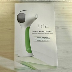 【ほぼ未使用】トリア脱毛器 Hair Removal Laser 4X