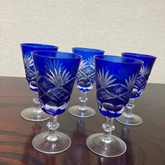 夏にぴったり🦋素敵なグラスで乾杯🥂再値下げしました！半額🍒の画像
