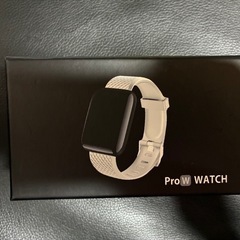 【新品】スマートウォッチ　早い者勝ち！