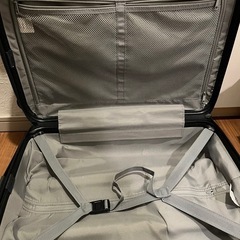 無印　キャリーバッグ　機内持ち込みサイズの画像