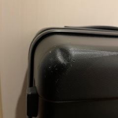 無印　キャリーバッグ　機内持ち込みサイズの画像