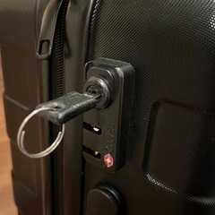 無印　キャリーバッグ　機内持ち込みサイズの画像