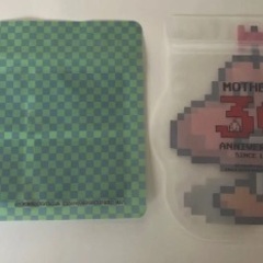 一番くじ MOTHER2 G賞 あずけるジッパーバッグ 2枚の画像