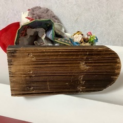 米山京子風　赤ずきんちゃん　赤頭巾ちゃん　ハンドメイド　ドール　人形　(A)の画像