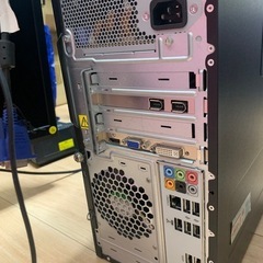DVD見れます パソコン  モニター  セット PCデビュー、練習用に良い？②の画像