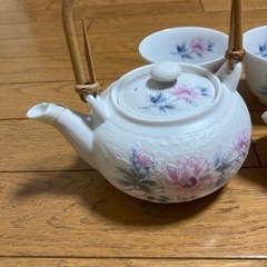 あげます　急須、湯呑み　　5客セットの画像
