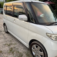 ダイハツタント　| カスタムＲＳ　| ターボ車の画像