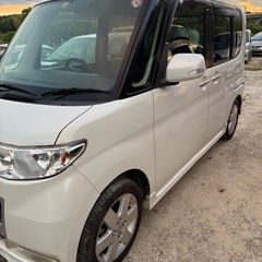 ダイハツタント　| カスタムＲＳ　| ターボ車の画像