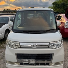 ダイハツタント　| カスタムＲＳ　| ターボ車