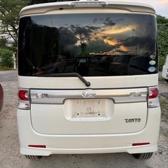 ダイハツタント　| カスタムＲＳ　| ターボ車の画像