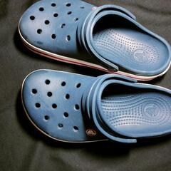 CROCSサンダルの画像