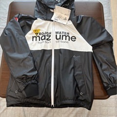 【新品未使用】マズメ mazumeラフウォーターレインスーツMZRS-623 LLサイズの画像