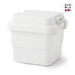 無印良品　再生ポリプロピレン入り　頑丈収納ボックス　小　2個セットの画像