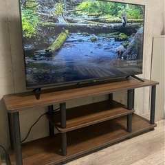 43インチテレビ＋テレビ台