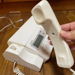 【シャープ】コードレスファクシミリ の画像