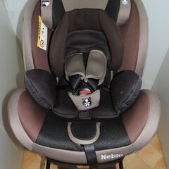 ベビー・子供用品買取販売キッズモール湘南/Nebioターンビット/６カ月～１１歳/ISO FIX/回転/洗濯済の画像