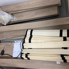 ロウヤ セミダブル スノコベッドの画像