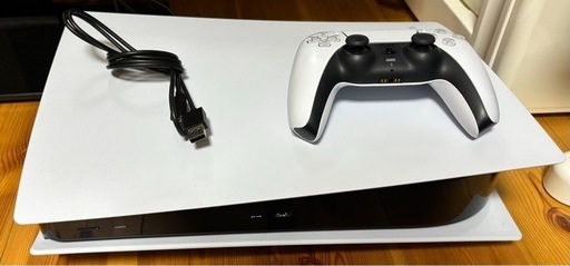 PS5備品‼️ディスク版‼️箱あります‼️モンハンワイルズセット‼️