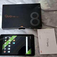 【動作確認済】Quatab QZ8 Androidタブレット 京セラ