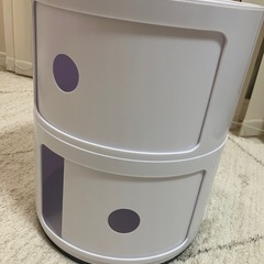 カルテル　コンポニビリ　２段　ホワイト　中古 カルテル / Kartell コンポニビリ2 ホワイト2段 イタリア製 中古